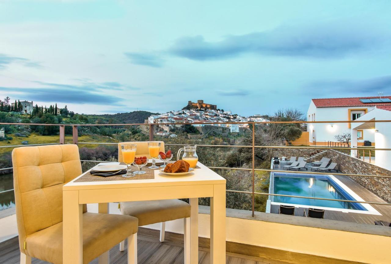 Quinta Do Vau Guest House Mértola Екстериор снимка