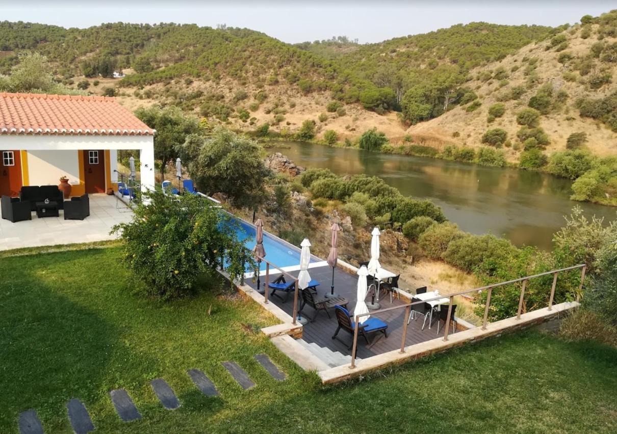 Quinta Do Vau Guest House Mértola Екстериор снимка